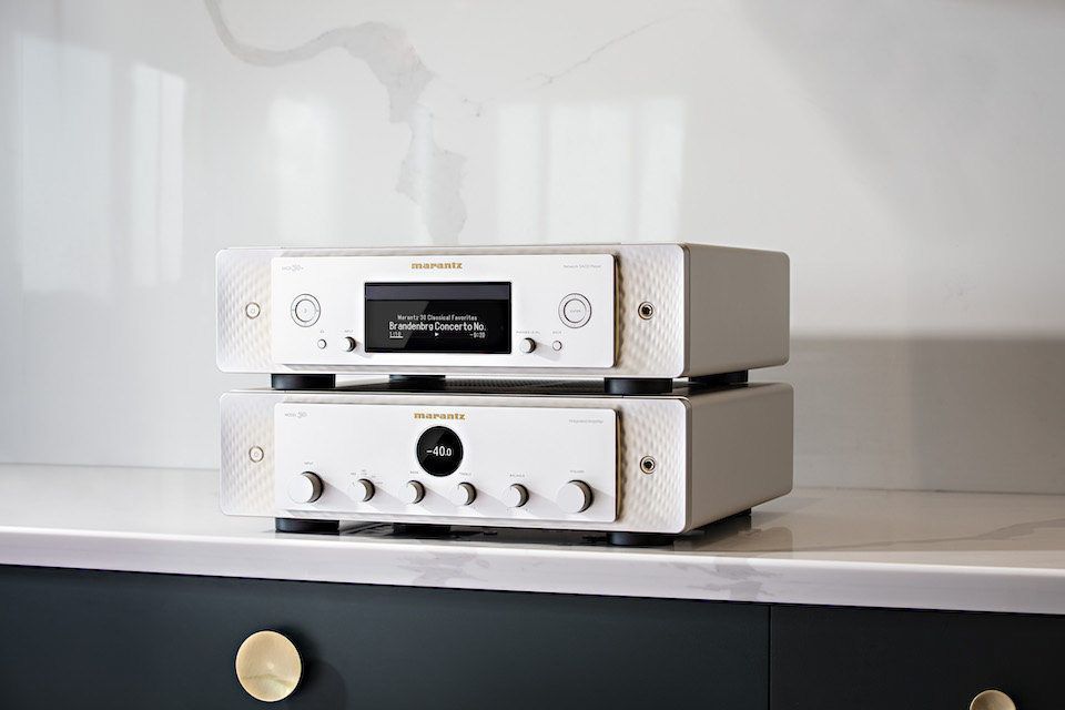 Marantz Model 30 Silver-Gold Интегральный усилитель