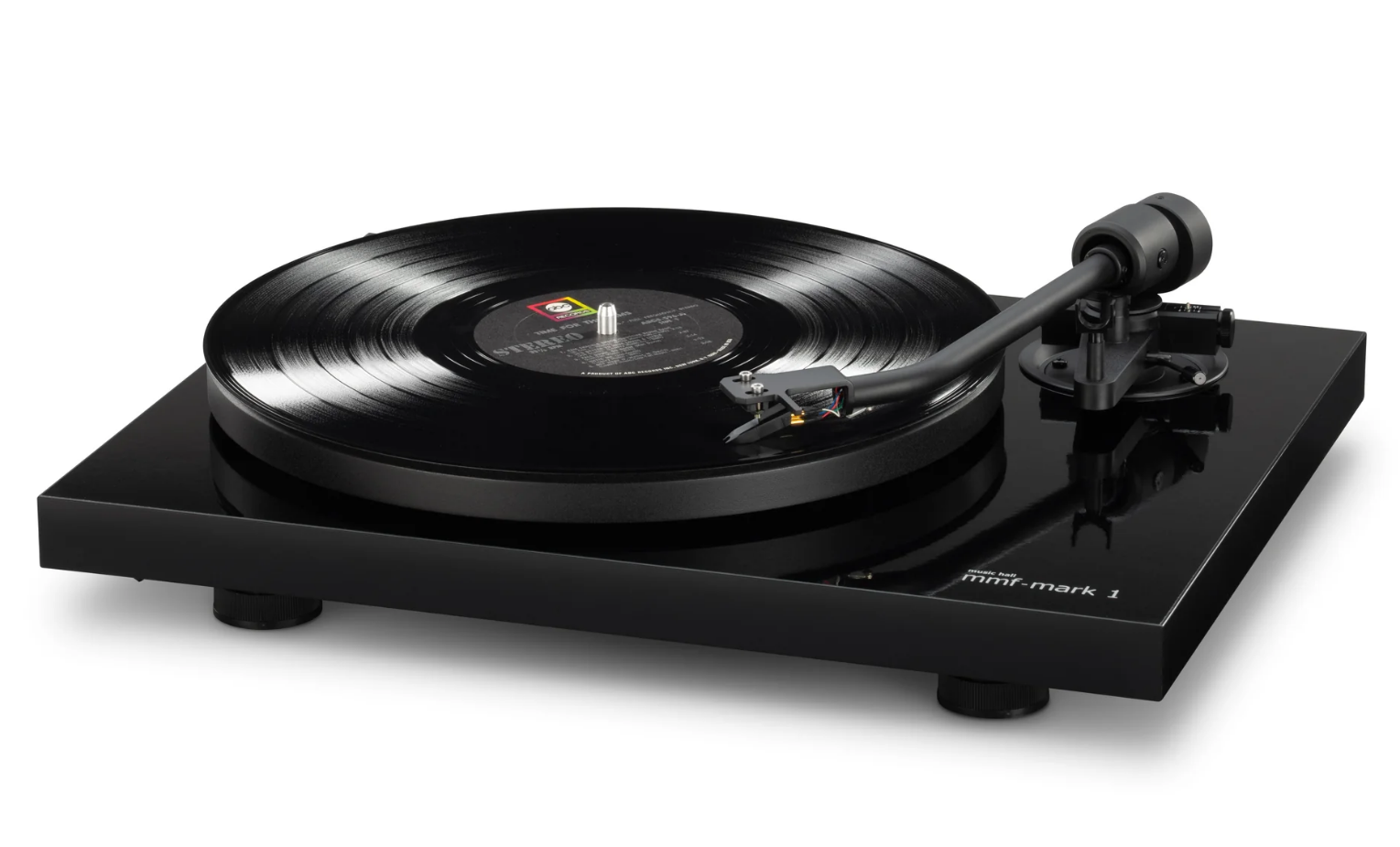 Music Hall MMF Mark1 BT5 black проигрыватель винила