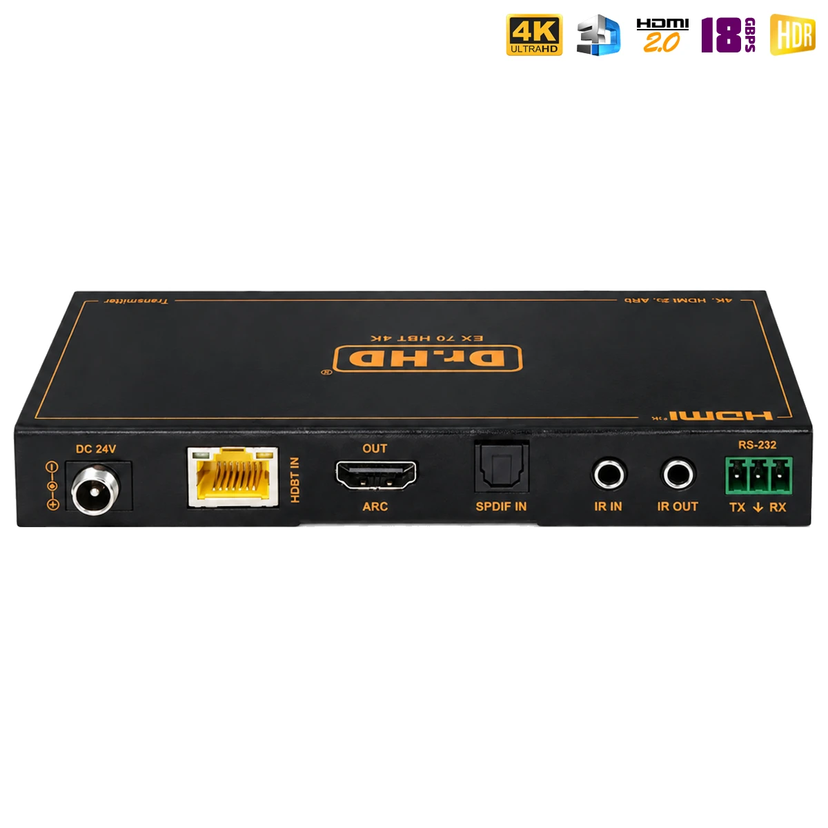 HDMI удлинитель по витой паре с HDBaseT / Dr.HD EX 70 HBT 4K