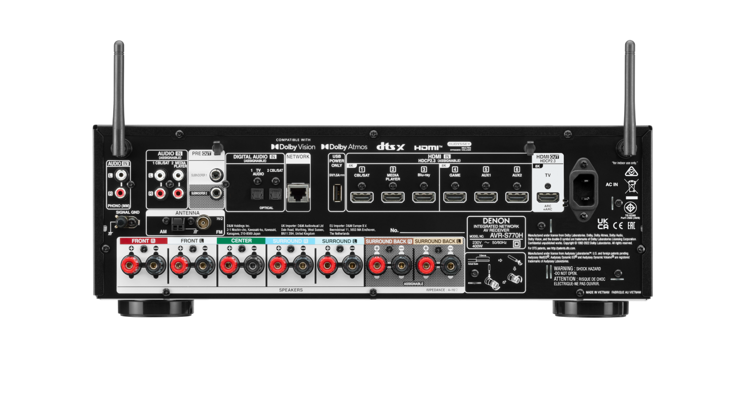 Denon AVR-S770H - AV-ресивер