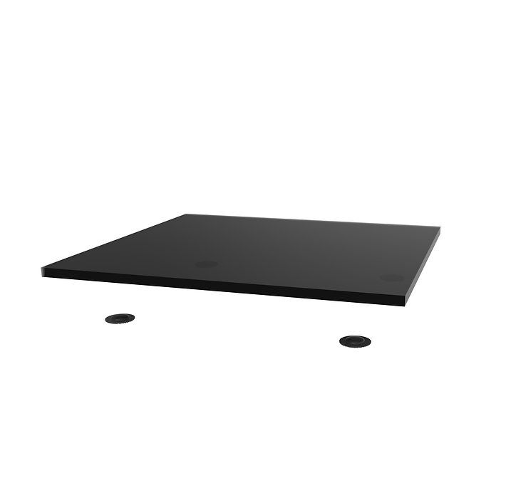 NorStone DAMP 50 black rubber демпфирующие ножки нагрузка до 50 кг (4 шт.)