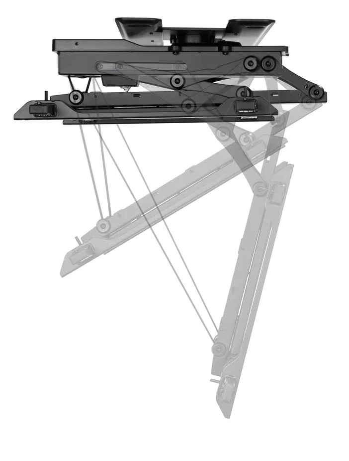 Потолочный моторизированный кронштейн для ТВ Brateck PLB-M0546DS