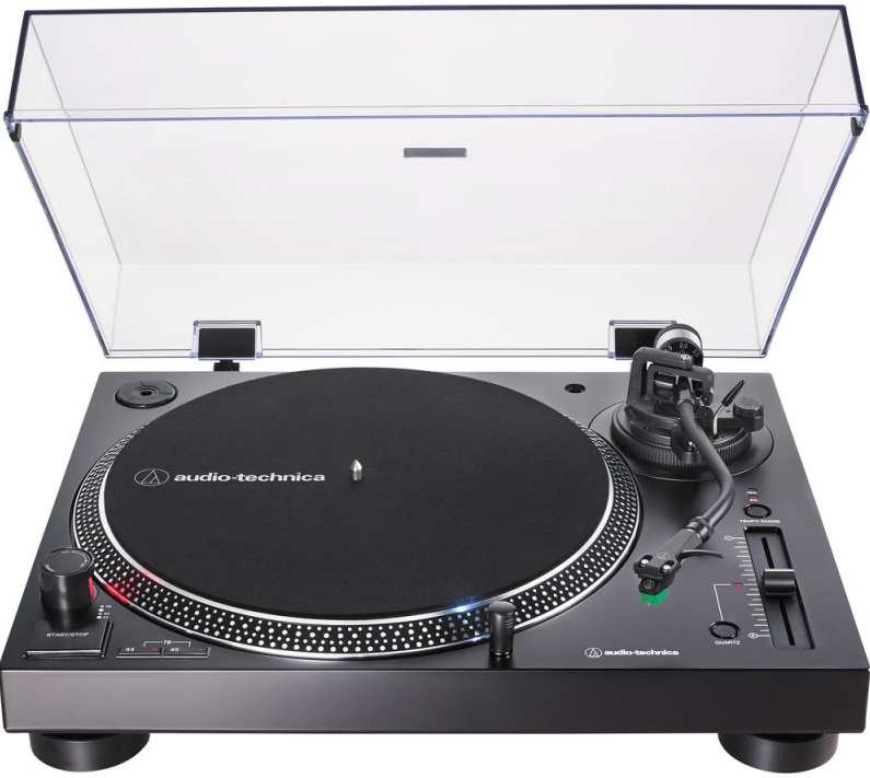 AUDIO-TECHNICA AT-LP120XUSBBK Виниловый проигрыватель