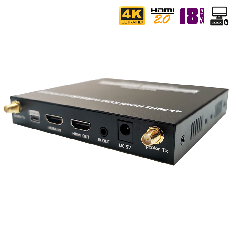 Беспроводной HDMI удлинитель Dr.HD EW 117 KVM