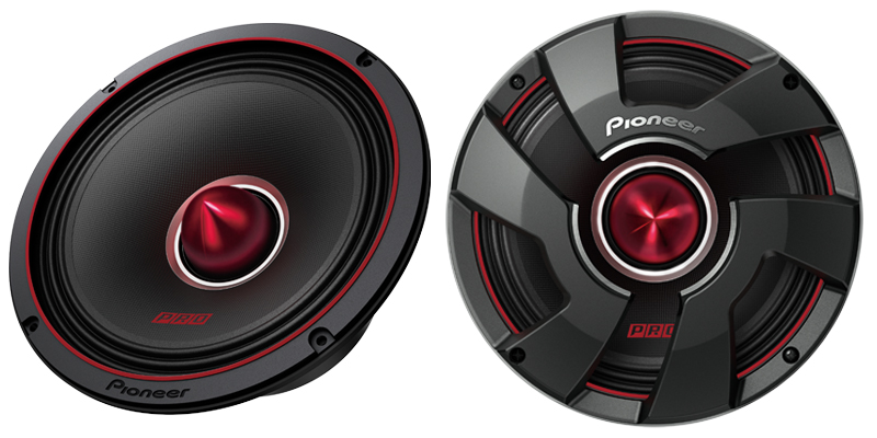 PIONEER TS-M801PRO Мидбас