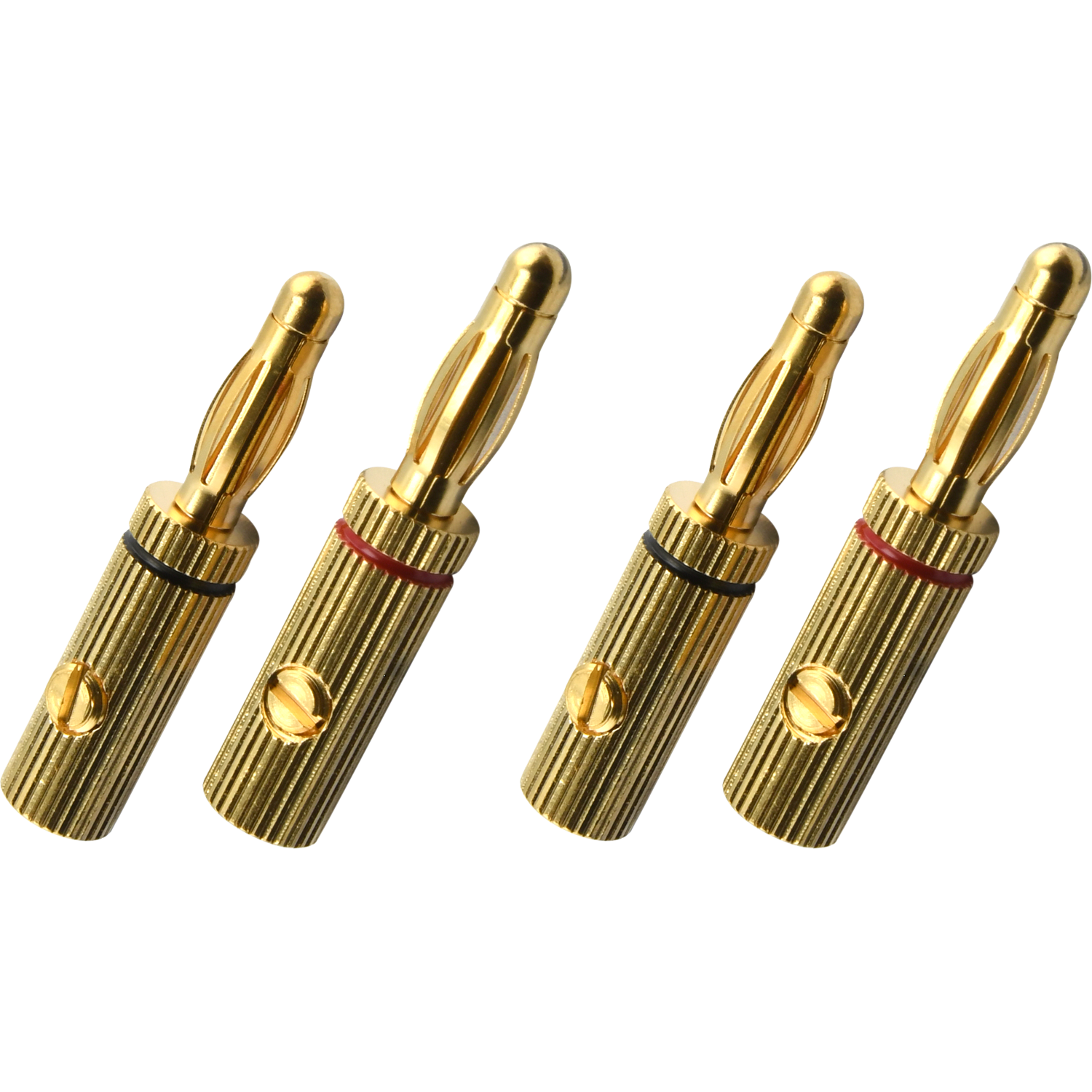 Oehlbach PERFORMANCE Banana B3 Pin max 4mm2 gold 4 pc Коннекторы Банан D1C3009