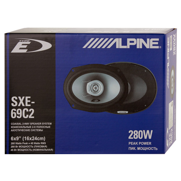ALPINE SXE-69C2 Колонки автомобильные