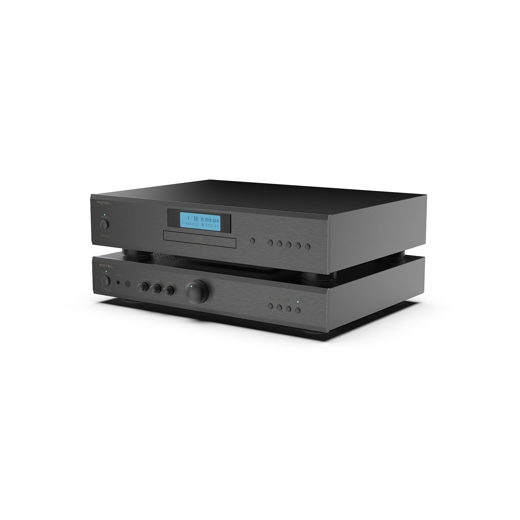 Rotel A10MKII Black интегральный усилитель