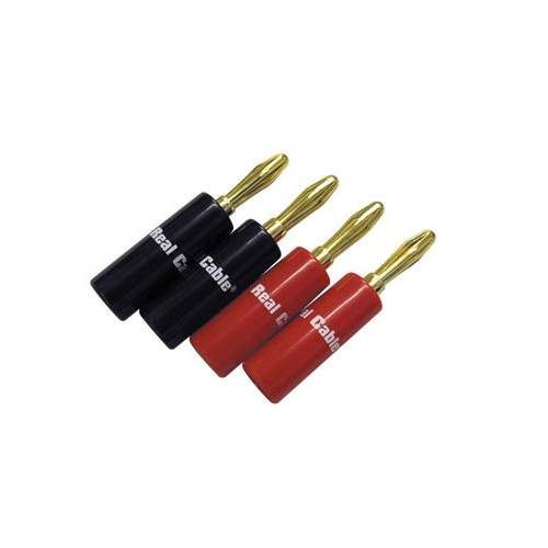 Real Cable B6020-2C/4pcs разъёмы акустические