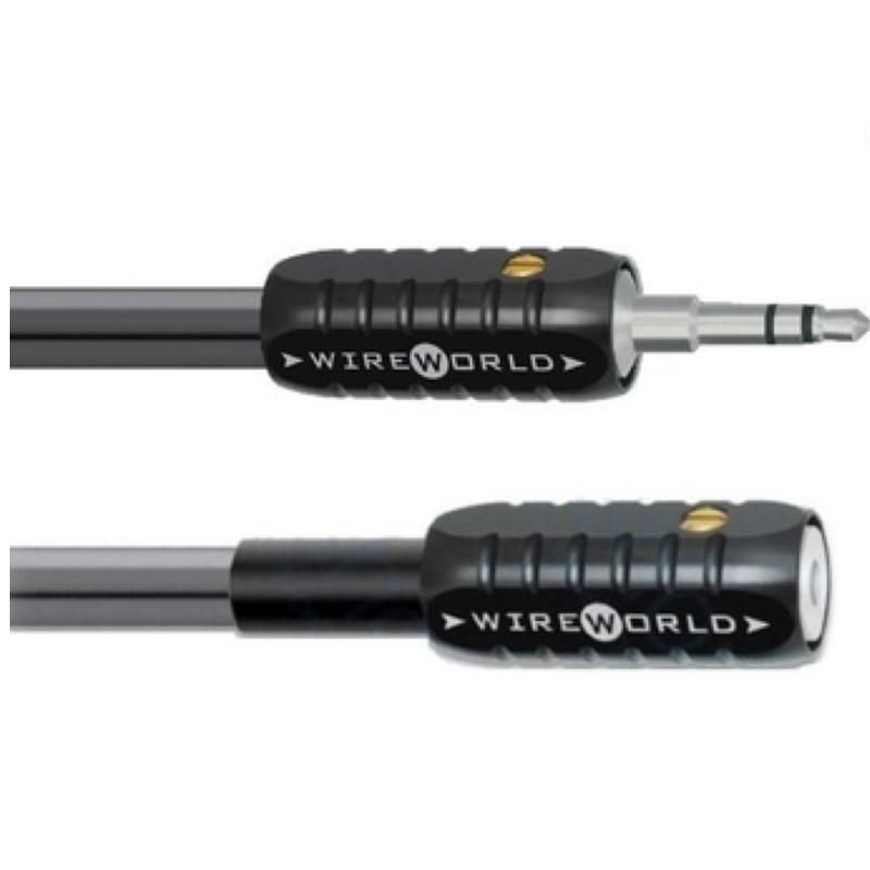Wireworld Nano-Silver Eclipse Mini Jack M-Mini Jack F 1.5m (NSF1.5M)
