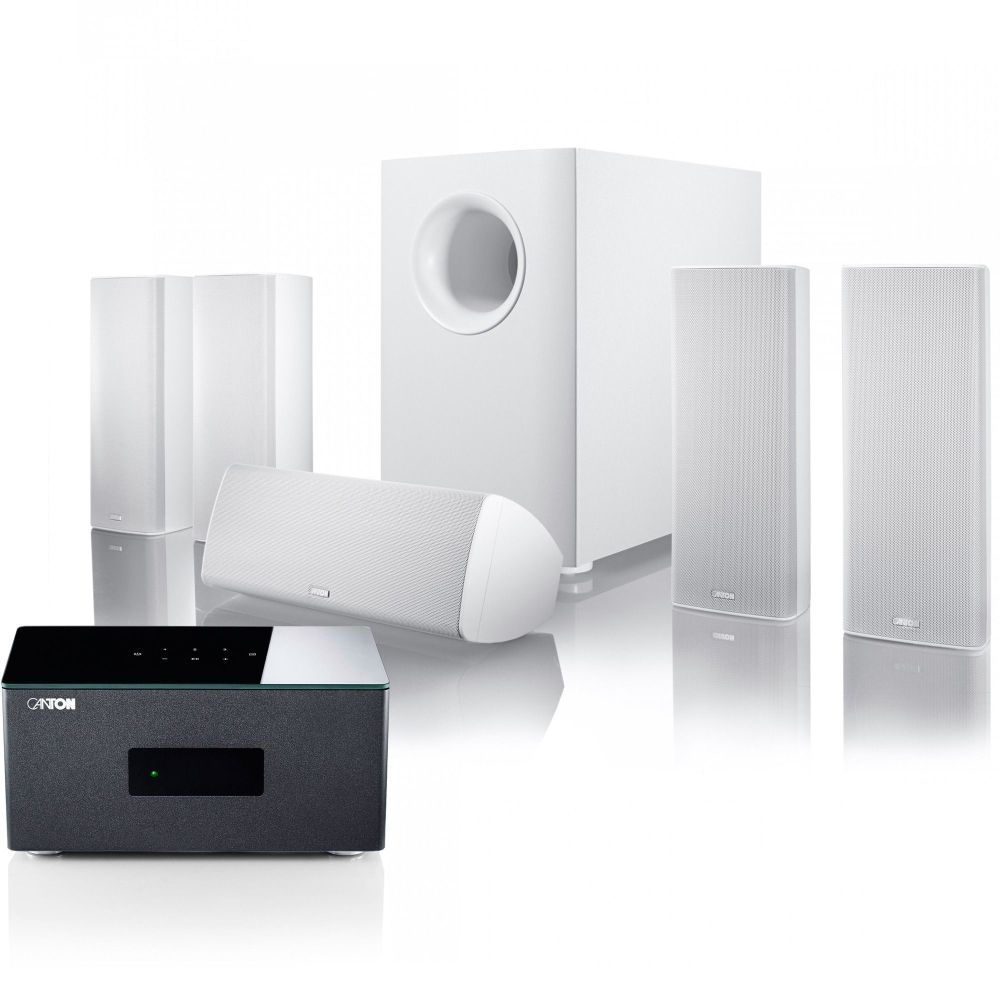 CANTON Smart Cinema 365 white - комплект домашнего кинотеатра