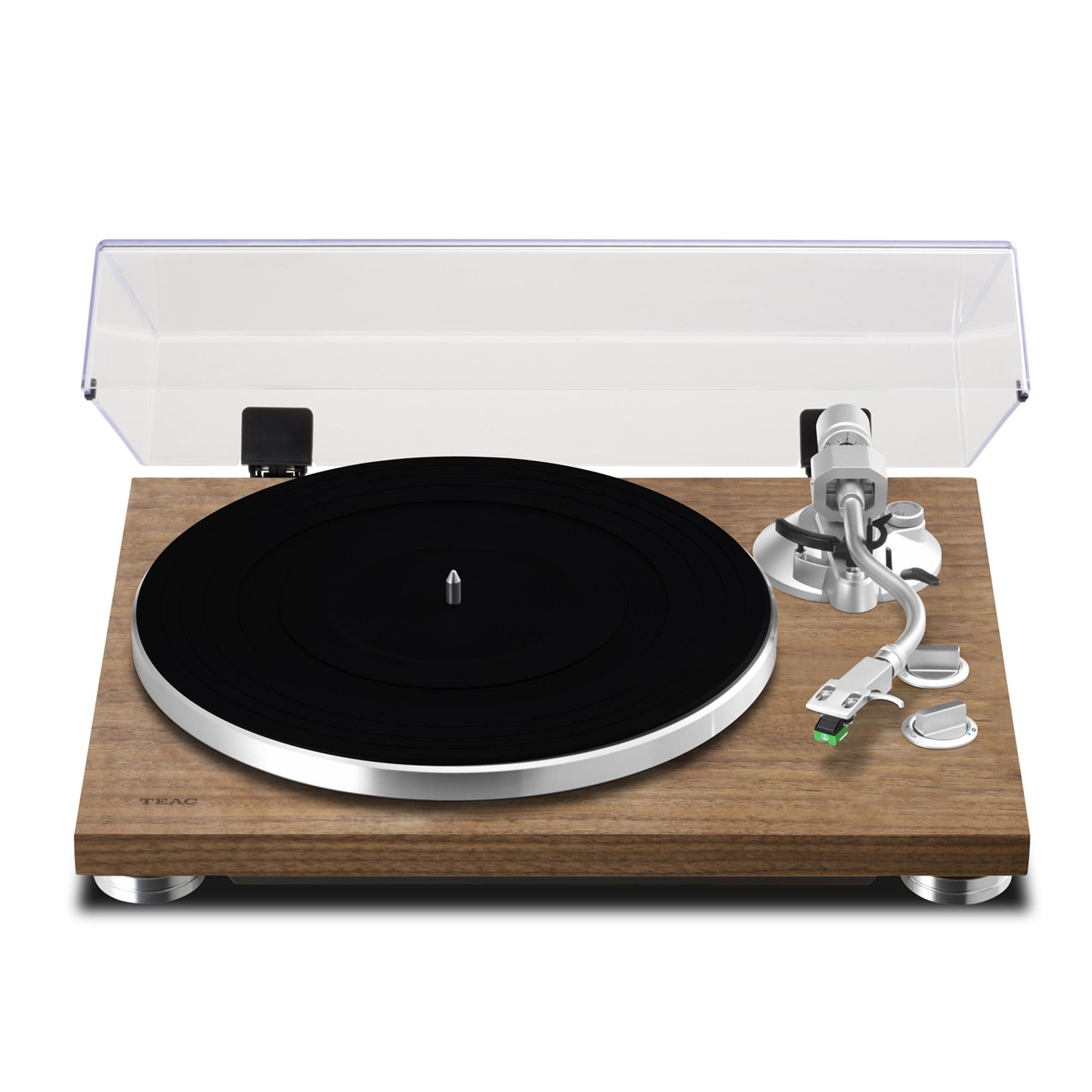 TEAC TN-400BT-X Walnut проигрыватель