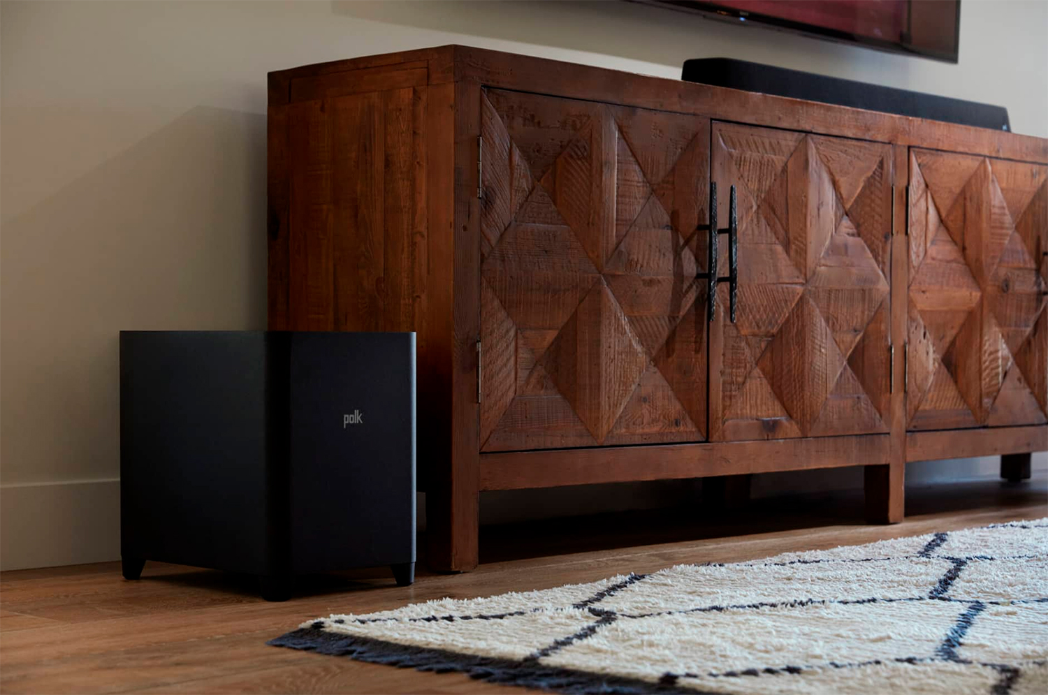 Саундбар с беспроводным сабвуфером Polk MAGNIFI MAX AX Black