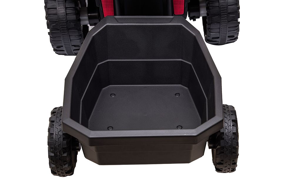 Детский электромобиль Bettyma квадроцикл с прицепом 2WD 12V - BDM0926-BLACK