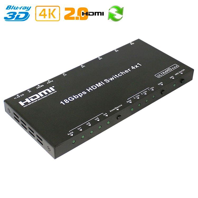 HDMI 2.0 переключатель 4x1 Dr.HD SW 416 SL