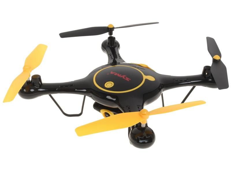 Радиоуправляемый квадрокоптер Syma X5UW FPV RTF 2.4G - X5UW-BLACK