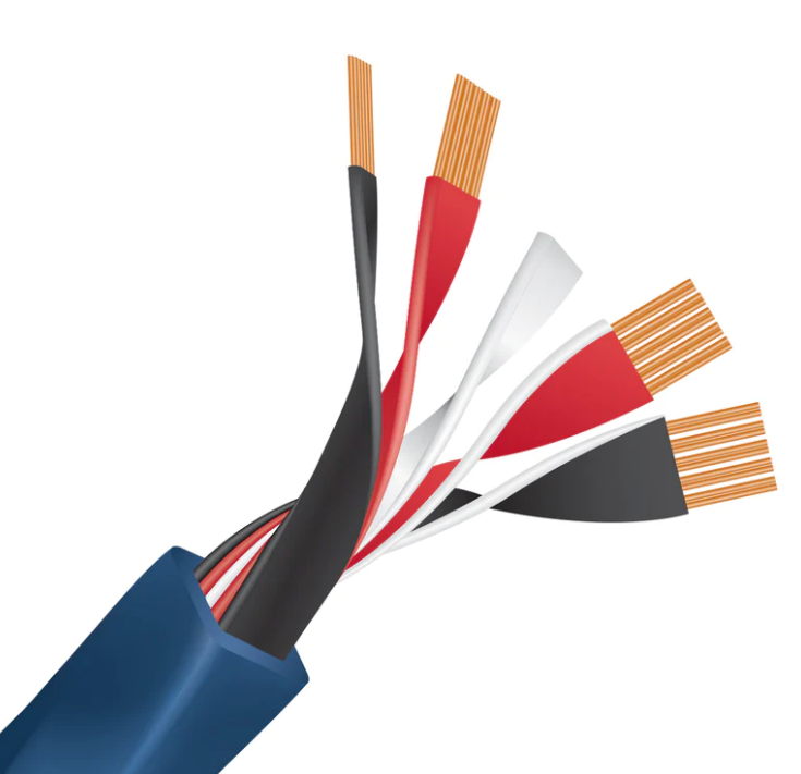 Wireworld Oasis 8 Speaker Cable 3.0m Pair (BAN-BAN) кабель акустический "банан" пара (OAS3.0MB-8)