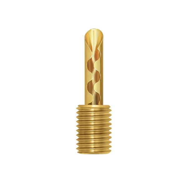 Wireworld Gold Set Screw Banana 10ga ABS Shell "банан", позолоченные, 4шт (BANGCRP04)