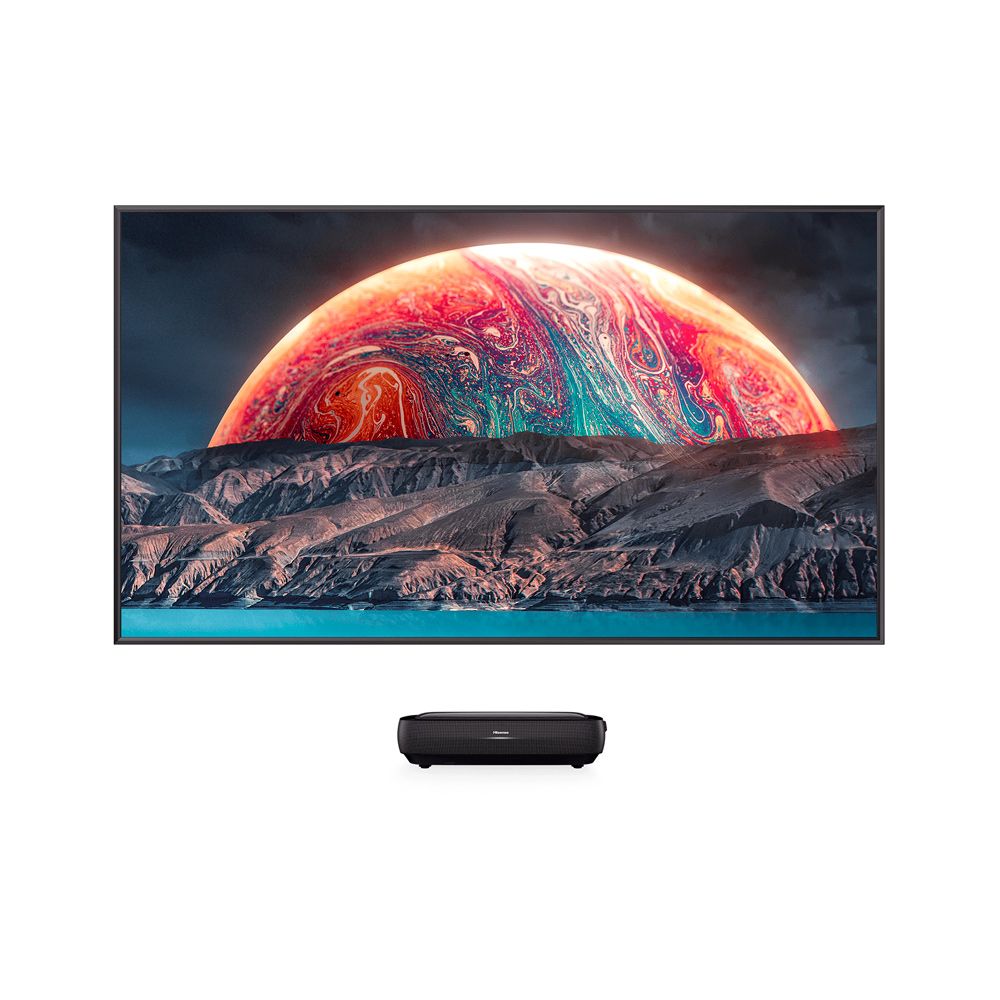 Hisense 120L9G-CINE Лазерный ТВ с экраном