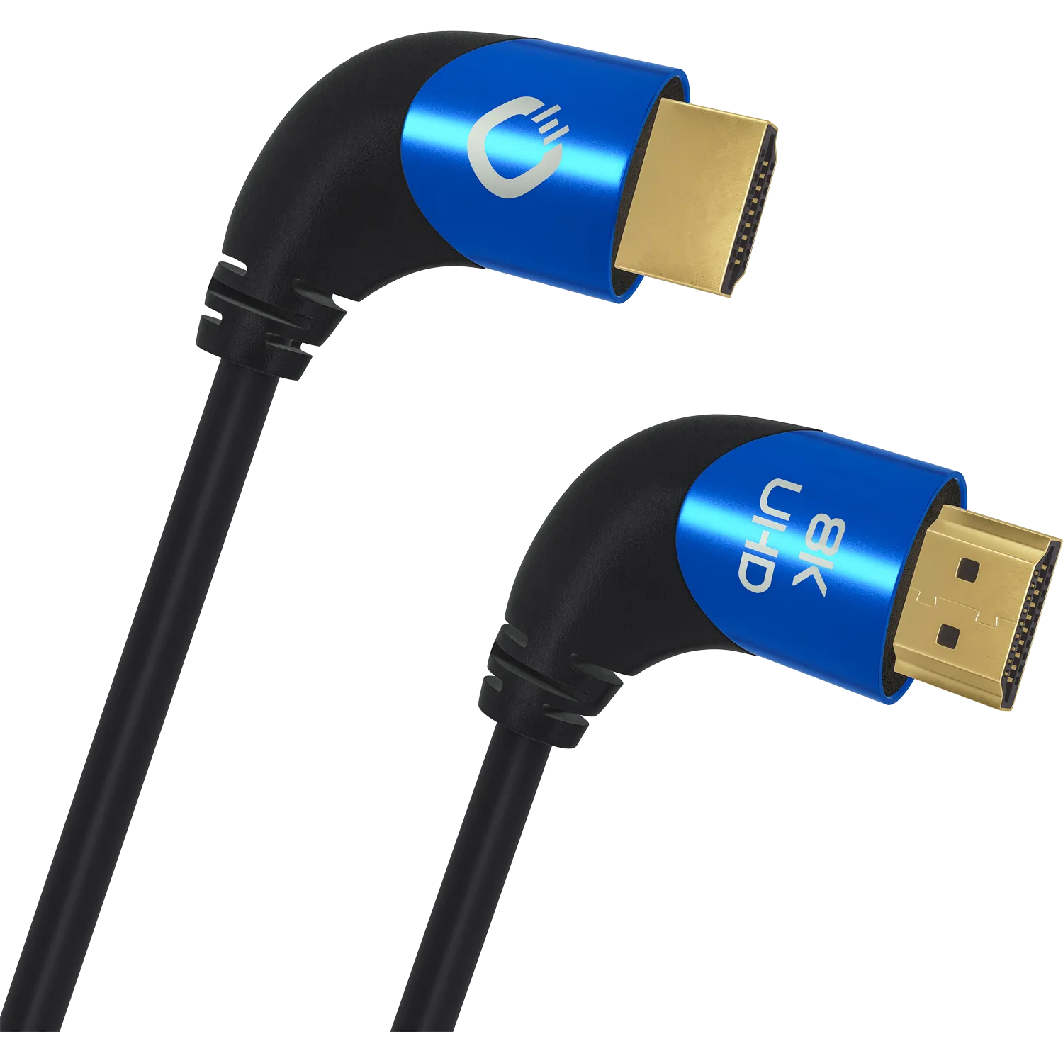 HDMI кабель Oehlbach PERFORMANCE SHAPE MAGIC UHD 90 black UHS HDMI cable 1,5m, D1C42541