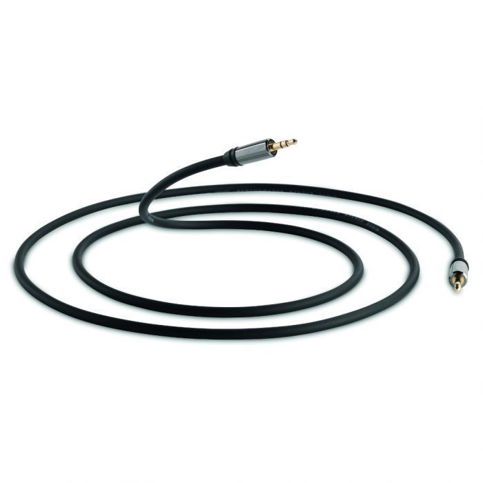 QED Performance J2J 1,5m Graphite кабель Mini Jack на Mini Jack серии Performance 1,5 м (QE6502)