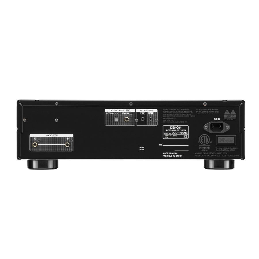 Denon DCD-1700NE black CD проигрыватель