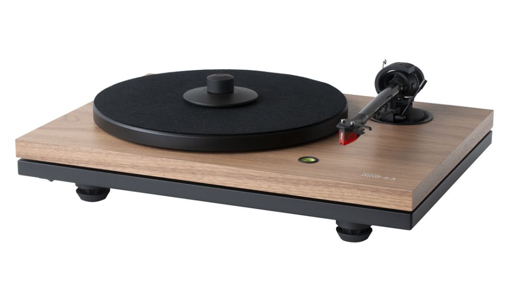 Music Hall MMF-5.3 SE walnut, картридж Ortofon 2M Bronze