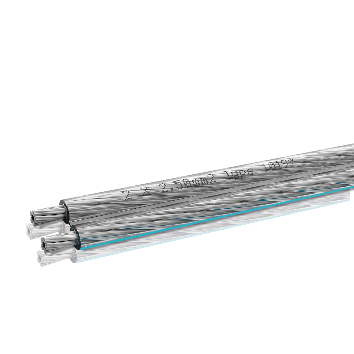 Oehlbach EXCELLENCE Silverline Speaker Cable, 2x2,5mm2 clear 100M Акустический кабель D1C1019
