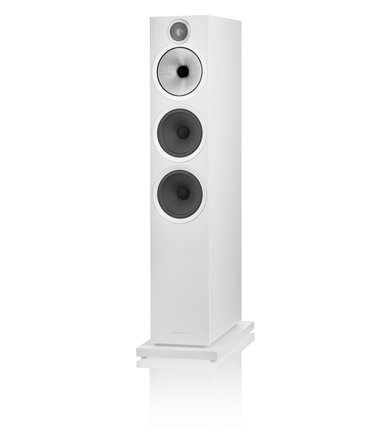 Bowers & Wilkins 603 S3 White Напольная акустика