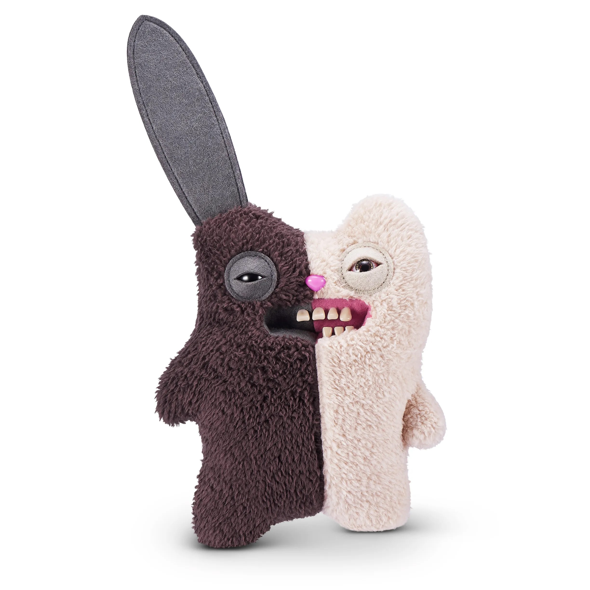 Мягкая игрушка FUGGLER Зубастик Половинки - 15726G