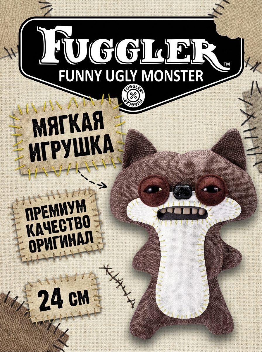 Мягкая игрушка FUGGLER Утекайко - 15728D