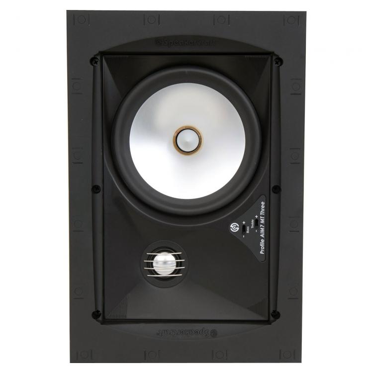 SpeakerCraft PROFILE AIM7 MT THREE Встраиваемая в стену акустика