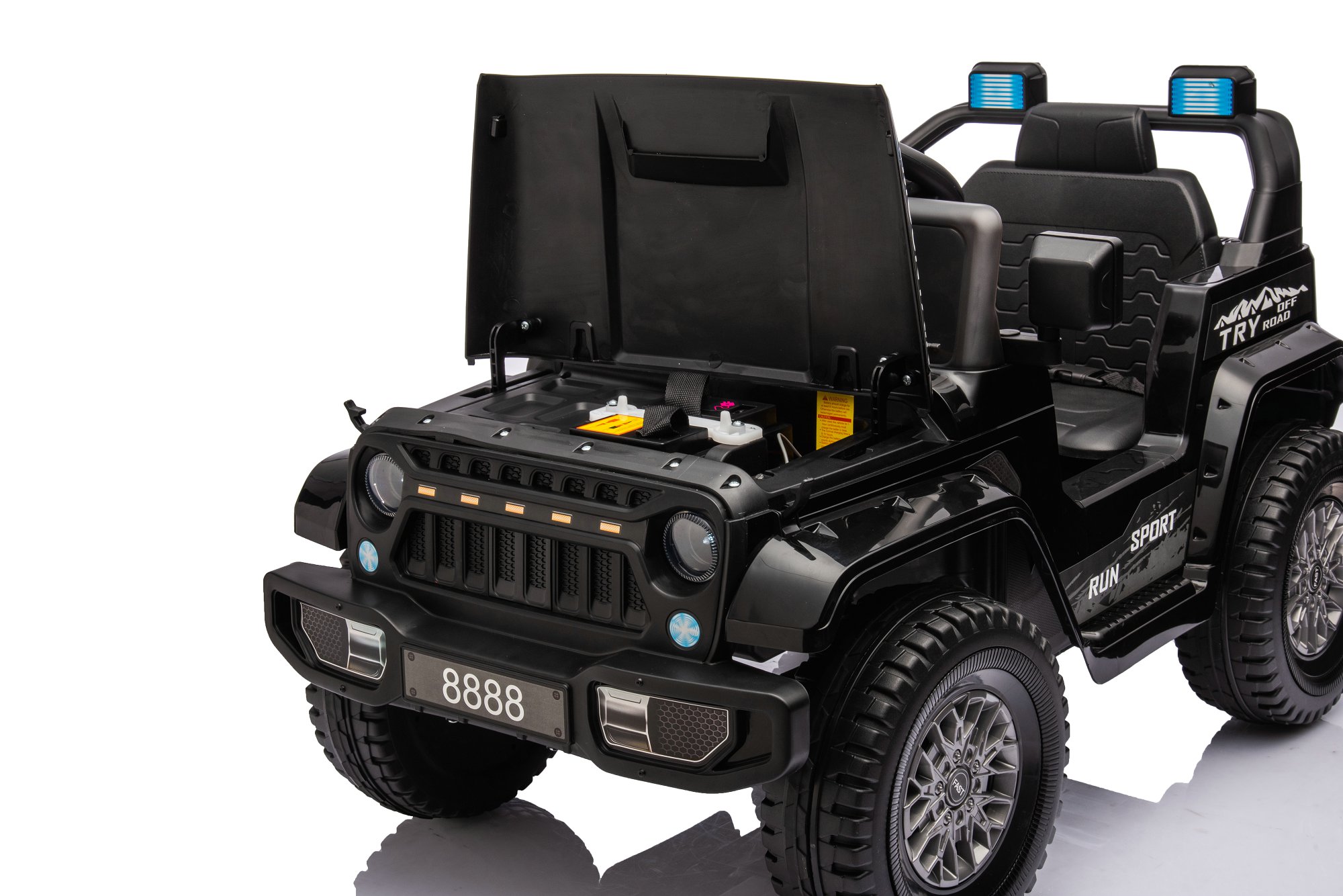 Детский электромобиль джип 12V 2WD - AHL011-BLACK
