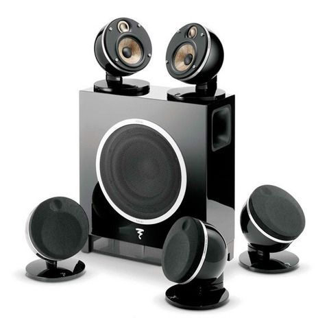 Focal Pack Dome 5.1 Flax & Sub Air black Комплекты акустики