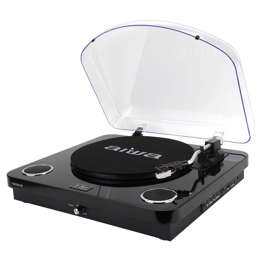 AIWA GBTUR-120 Black MKII Виниловый проигрыватель