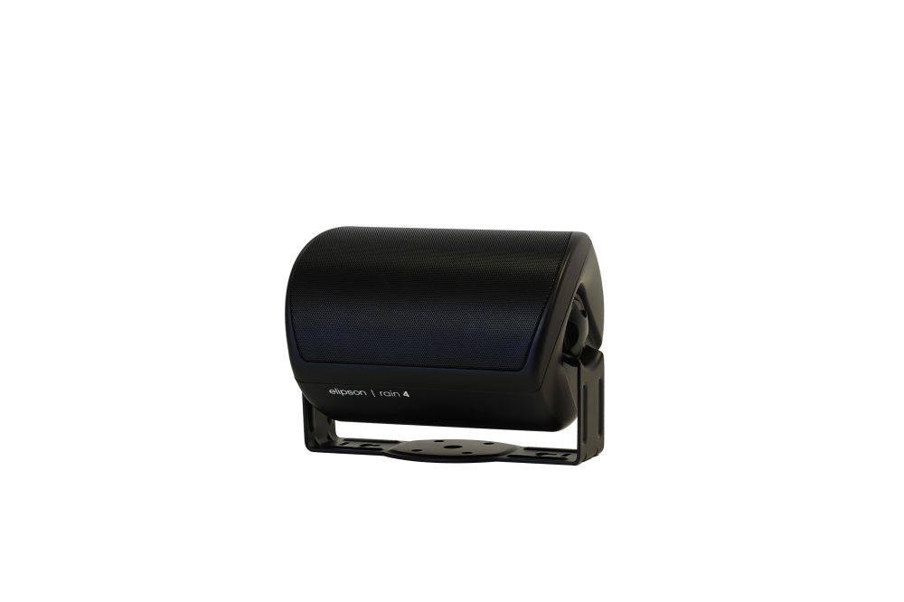 Elipson Rain 4 Outdoor black уличная АС черная пара