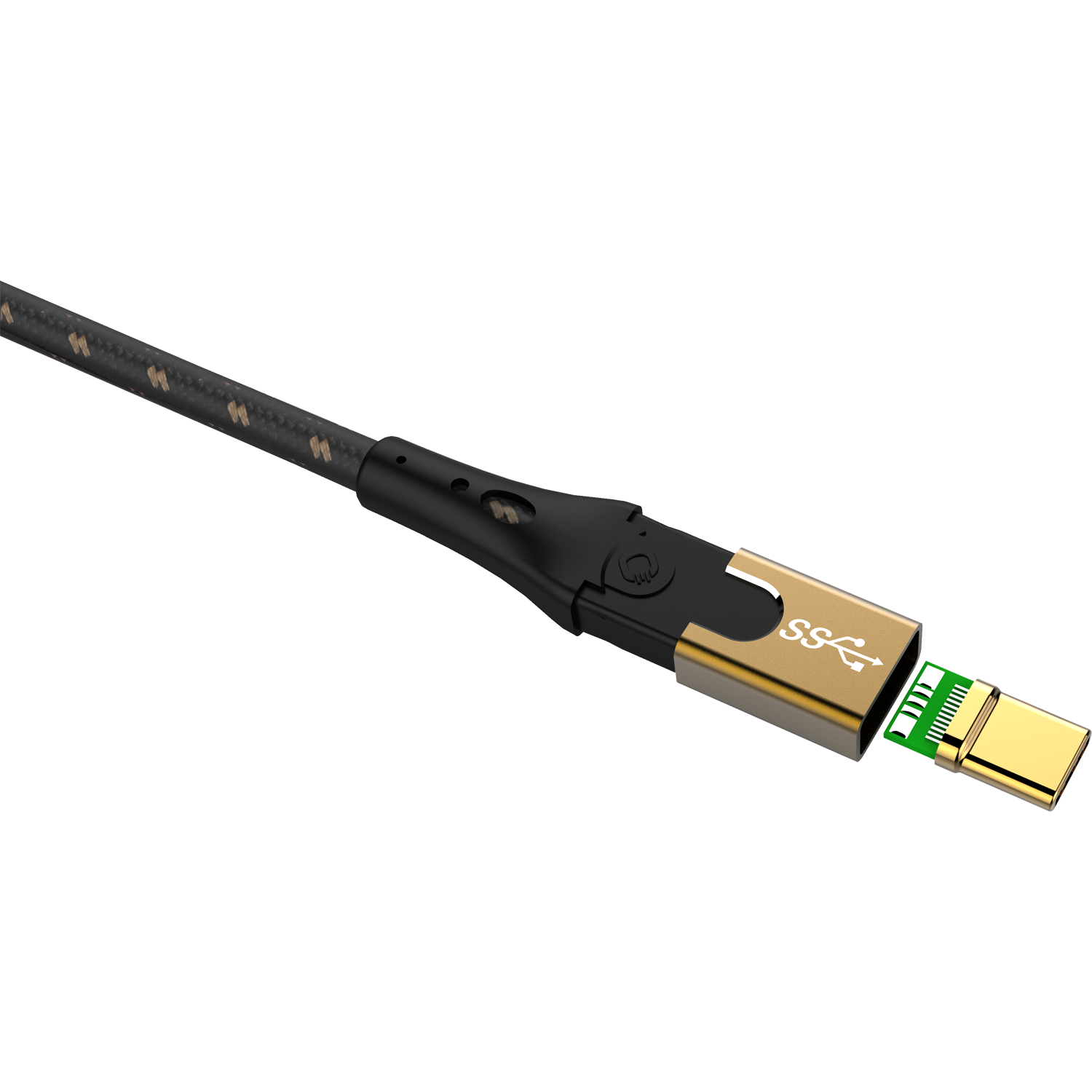 Oehlbach STATE OF THE ART USB Primus CC USB 3.1 Type C-Type C 1,0m USB кабель D1C9531