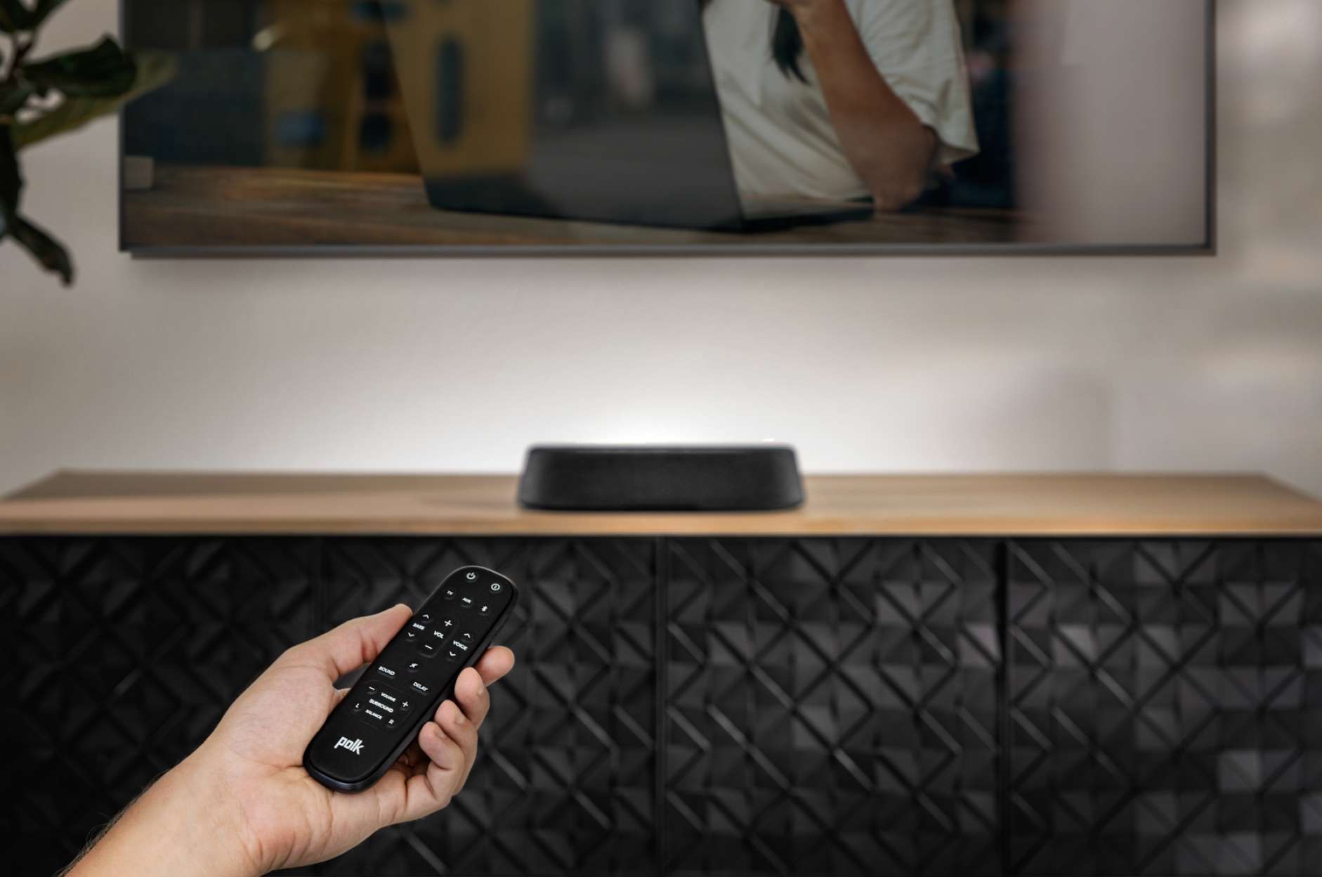 Мини саундбар Polk MAGNIFI MINI AX Black