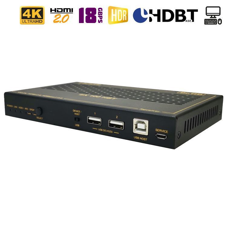 HDMI 2.0 удлинитель по UTP + KVM - Dr.HD EX 100 HBT