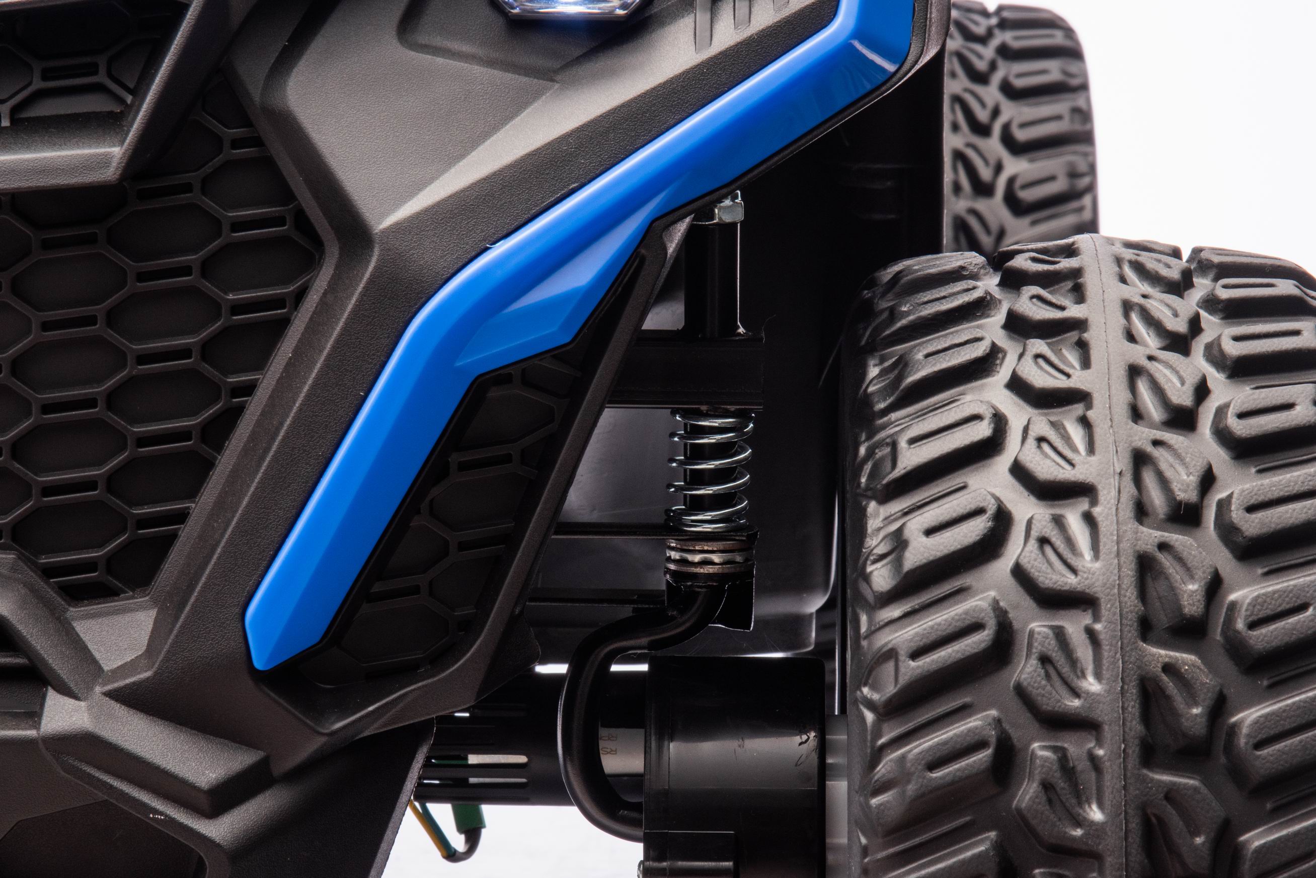 Детский электромобиль багги 24V 4WD - HC-601B-24V-4WD-BLUE
