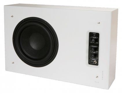 DLS Flatsub 8.2 white настенный активный сабвуфер белый