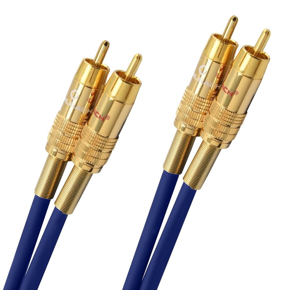 Oehlbach PERFORMANCE NF 1 Master Set 1 x 2M blue Аудио кабель NF RCA D1C2035