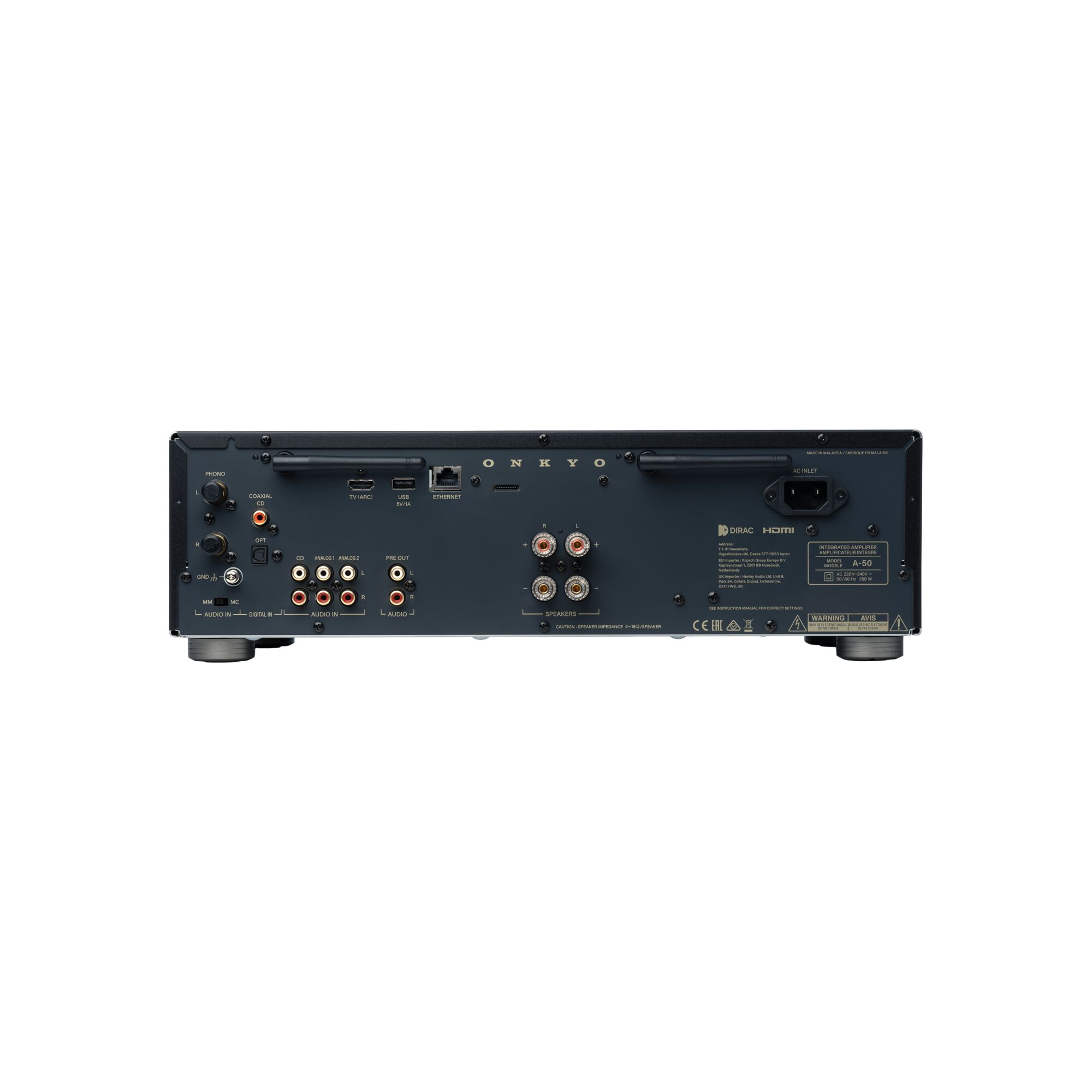 ONKYO A50 Black Интегральный стереоусилитель