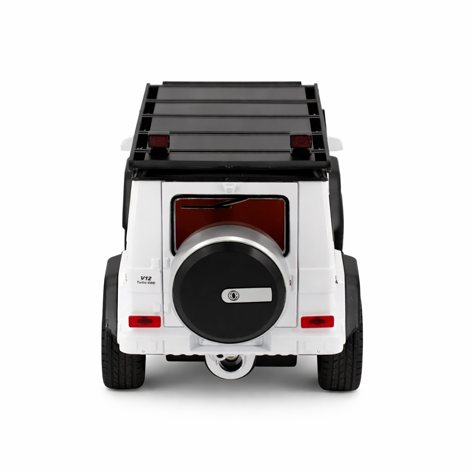 Радиоуправляемая металлическая машина Mercedes G500 1:22 - HCL-3801-WHITE