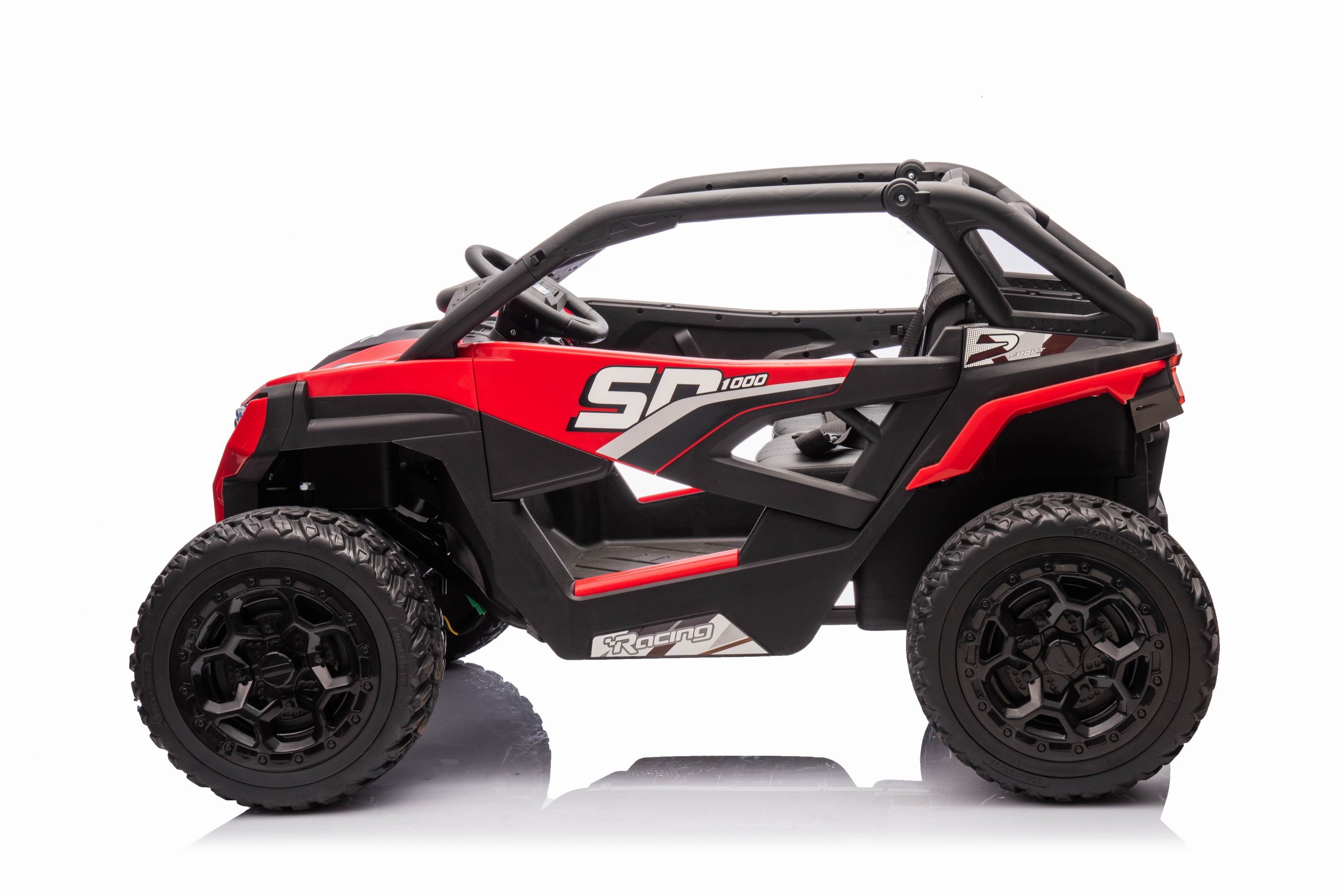 Детский электромобиль багги 24V 4WD - HC-601B-24V-4WD-RED