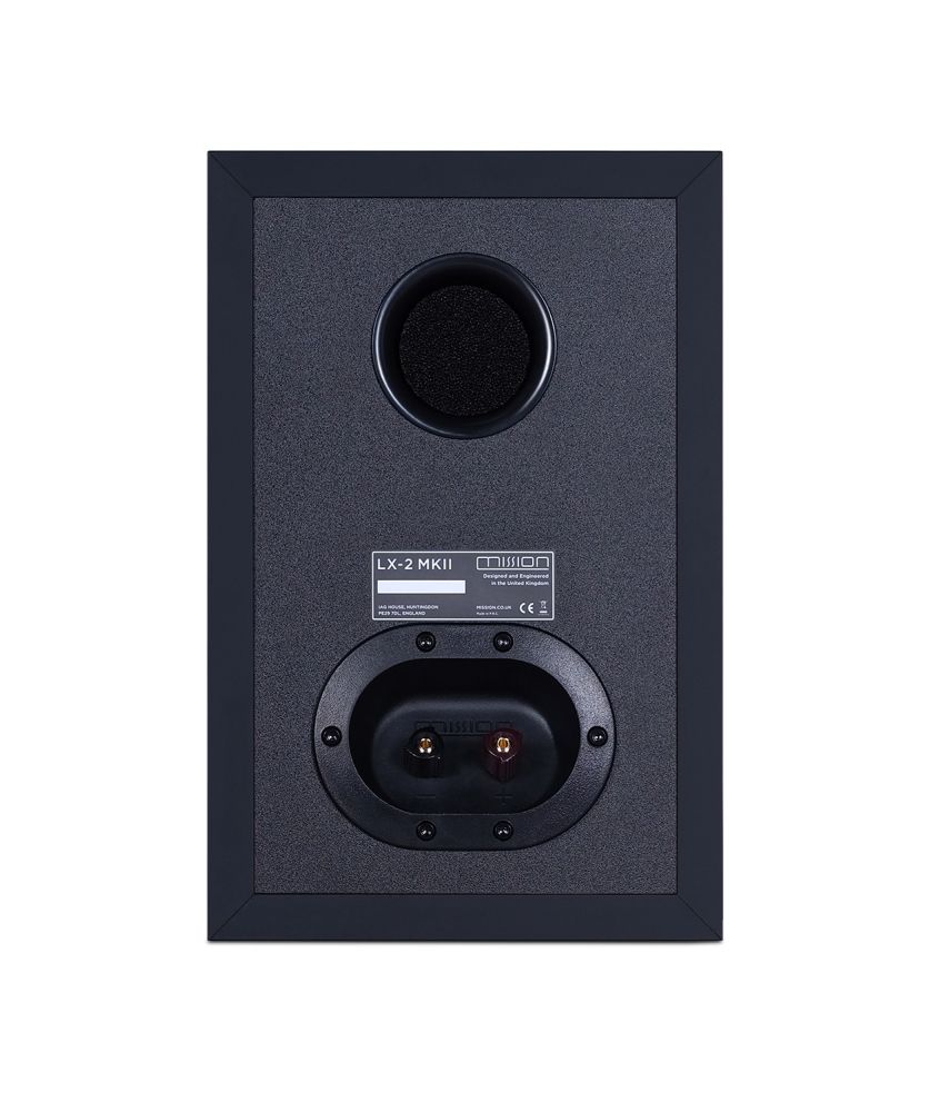 Mission LX-2 MKII Lux Black Полочная акустика