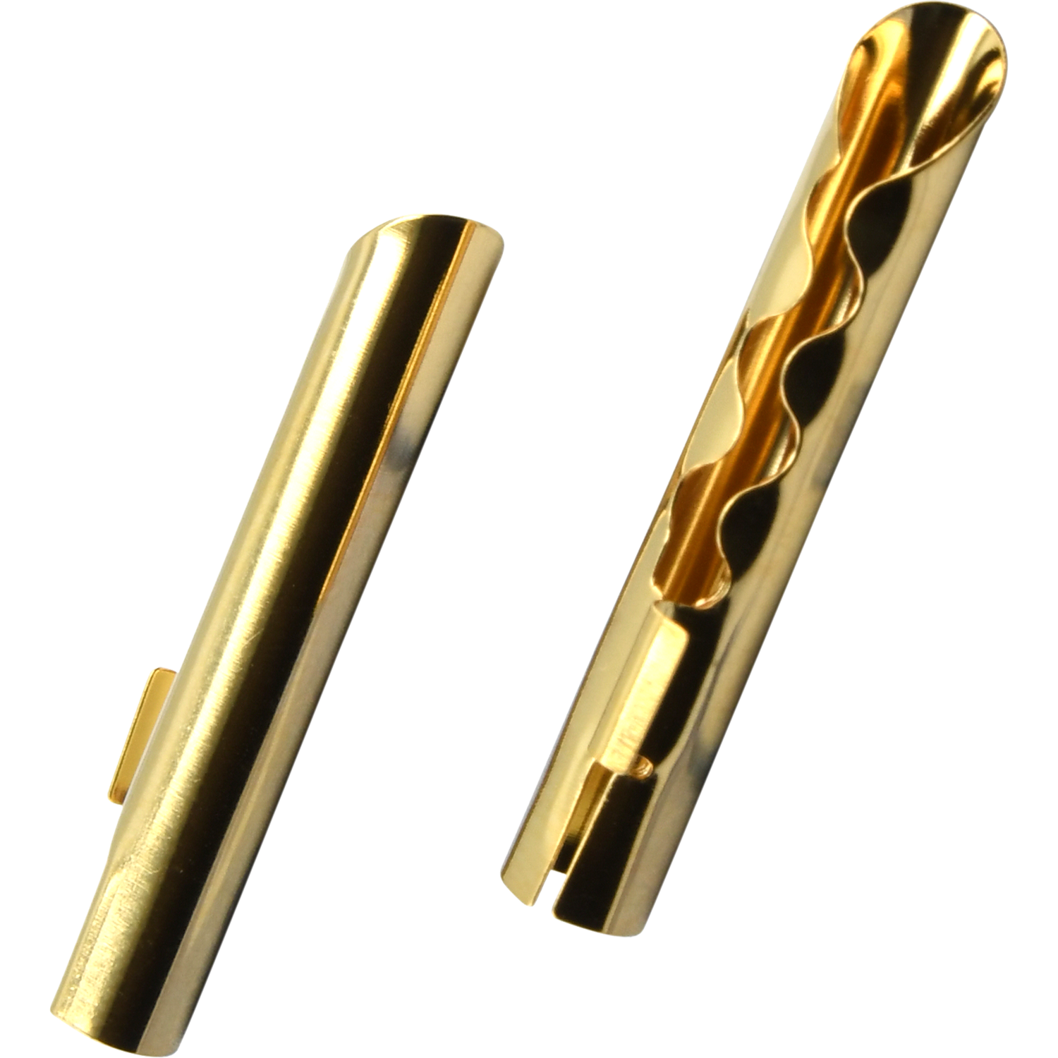 Oehlbach PERFORMANCE Banana Tube max. 4 mm2 gold 10pc Коннекторы Банан D1C3005