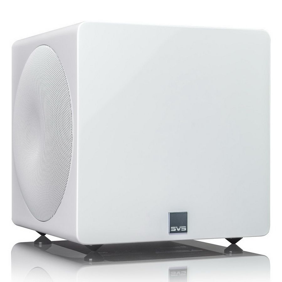 SVS 3000 Micro white gloss активный сабвуфер