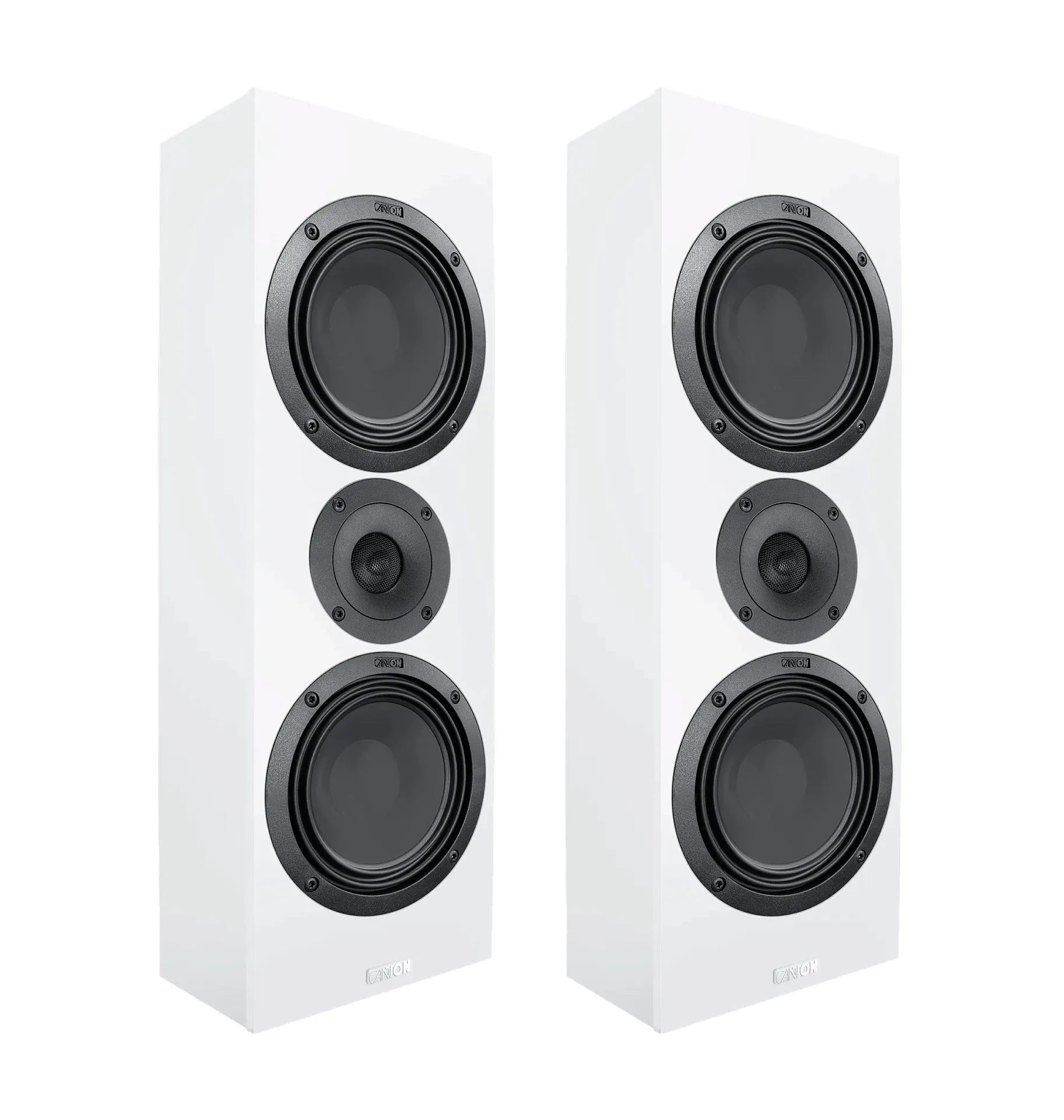 Canton GLE 15 OnWall S2 White Настенная акустика