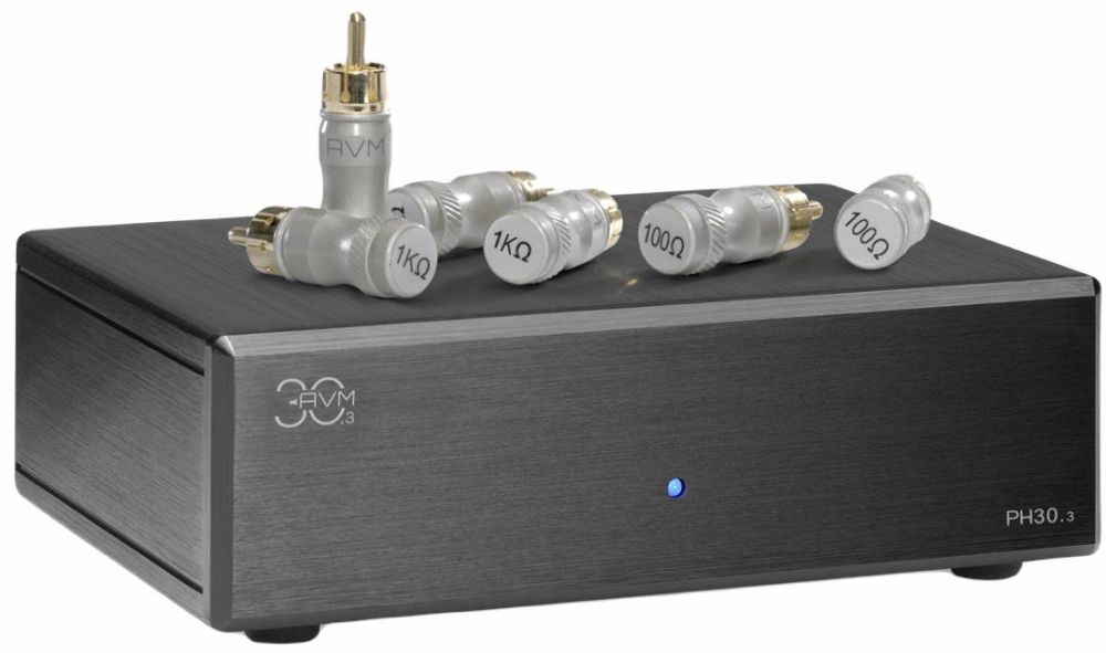 AVM Audio PH 30.3 Black Фонокорректор